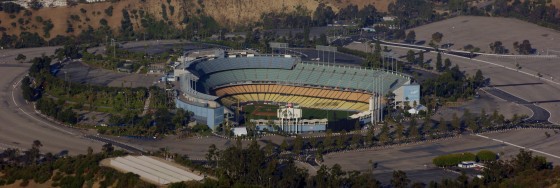Dodgers Stadium - wide