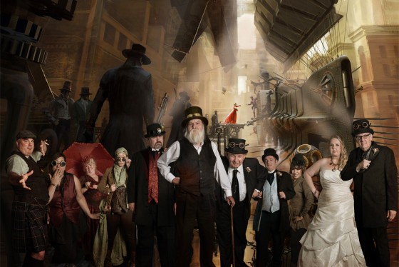 Composite Fantasy creation for a Steam Punk Event