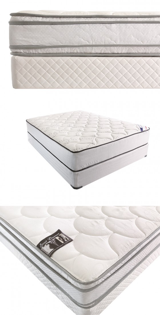 mattress product photography