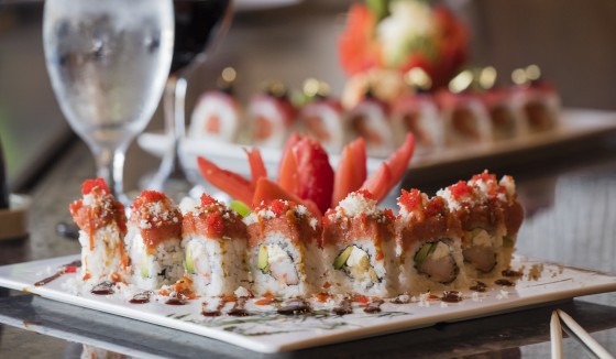Sushi Restaurant Shoot