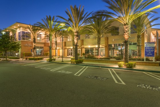 Medical Plaza Twilight
