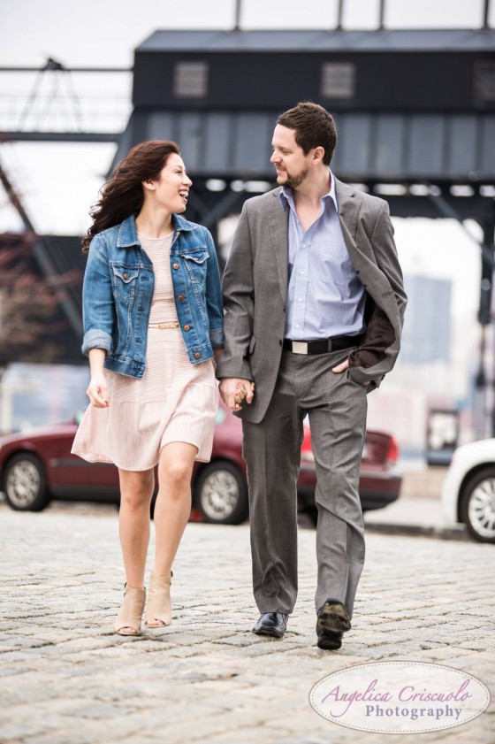 Long Island City QUeens Engagement Photos