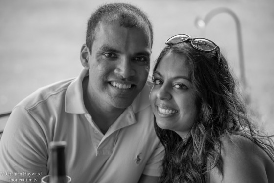 Surprise engagement.