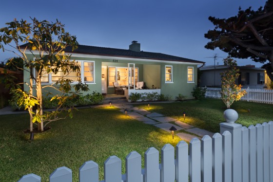 Exterior Dusk