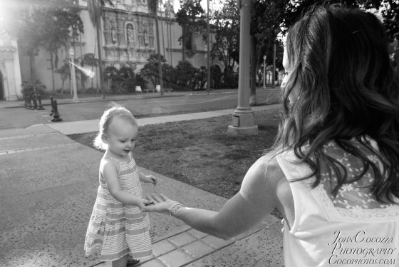 Family Portraits in Balboa Park