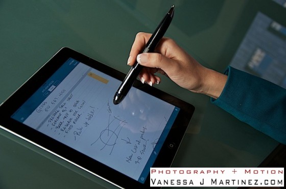 Product and Lifestyle Photography for LiveScribe - Vanessa J Martinez.com