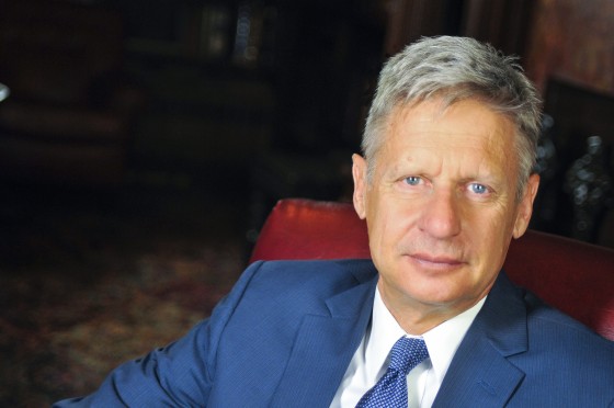 Governor Gary Johnson
