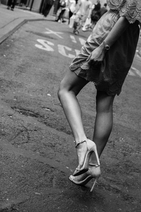Editorial test shoot
