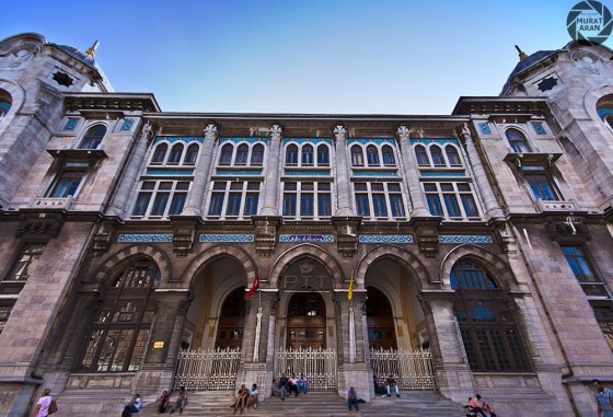 Post Office, Sirkeci, Istanbul