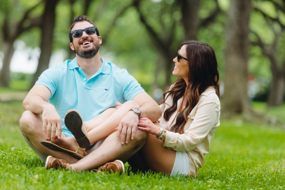 Couple Having Fun