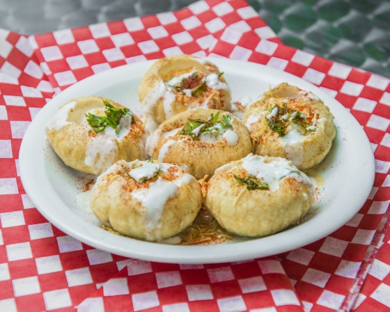 UberEATS Bombay Chowpatty Dahi Kachori Puri
