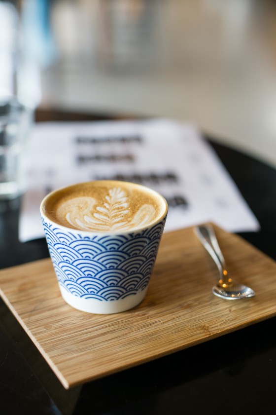 Flat white from KinByUs