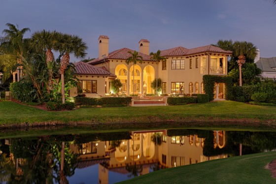 Evening exteriors