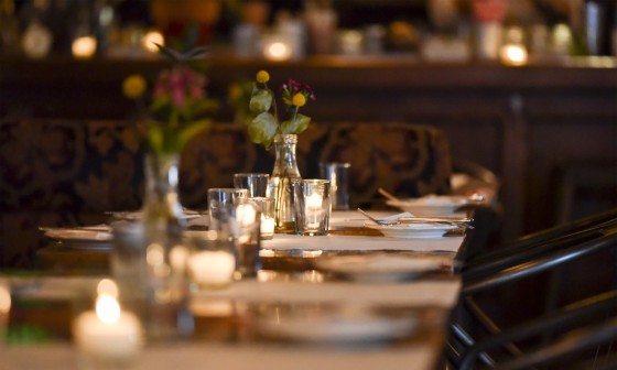 Restaurant Shoot for ROUX on Park for promotion on social media and website.