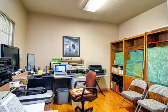 Bedroom Office