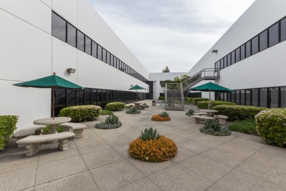 Commercial Patio Space