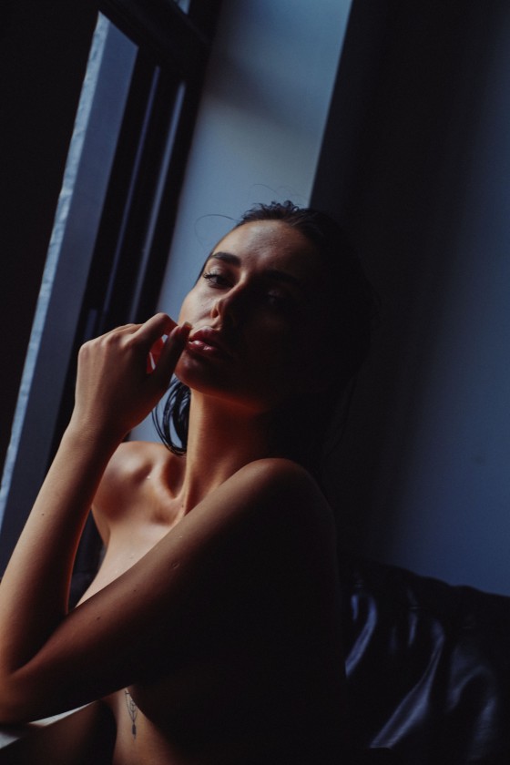 Editorial test shoot