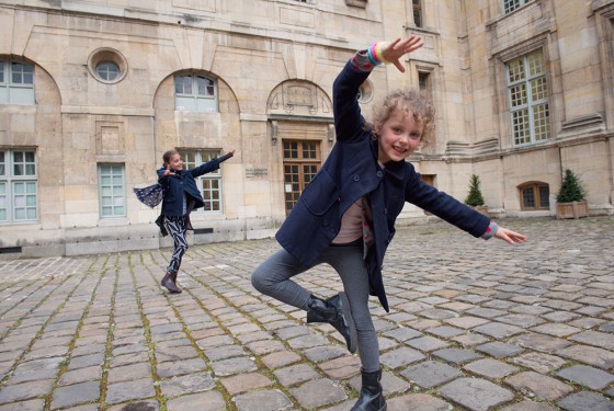Le Marais Dancing Family Session