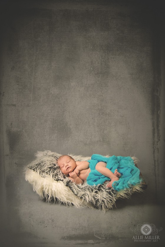 Newborn Art Portrait Series