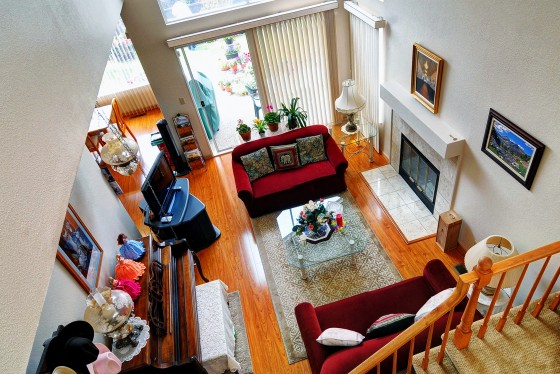 Living Room
View From Upstairs