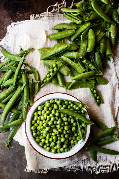 Sweet Peas and Pods