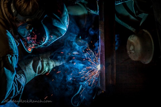 "The Welder"