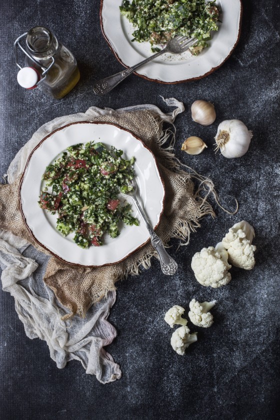 Cauliflower Cous Cous