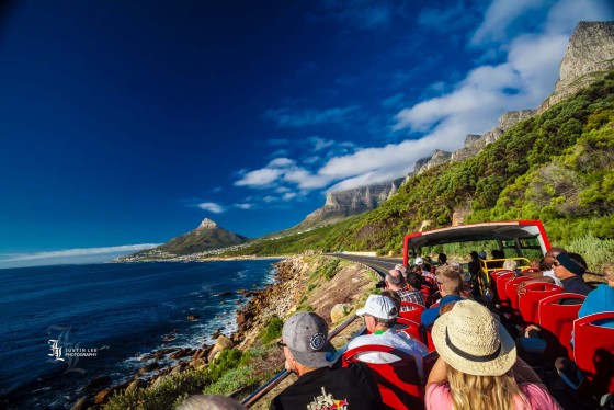 Cruising into Camps Bay