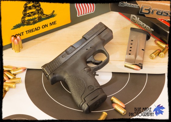 Firearm store scene