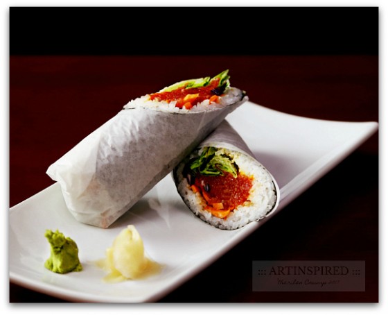 Sushi Burrito