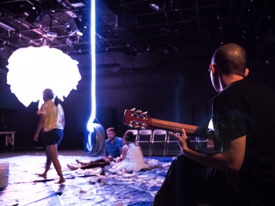 'Caroline Island', CalArts New Works Festival, 2016