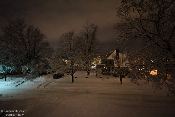 Some night shots at the end of the same day.
