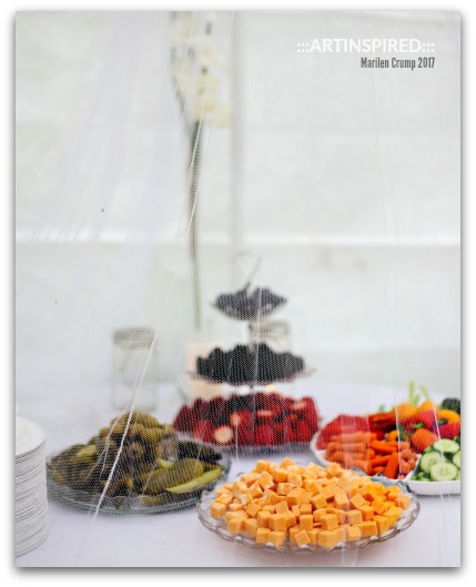 Simple Snack Table Spread
