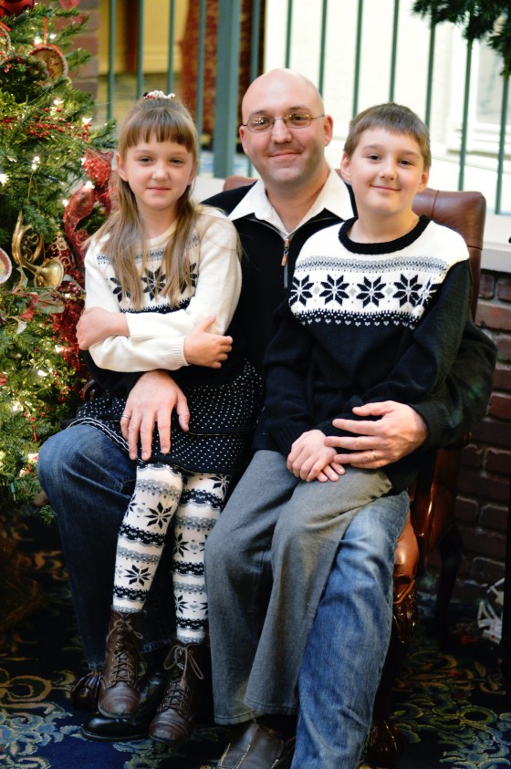 Family Christmas Shoot