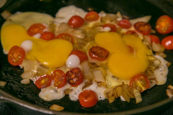 Cowboy eggs