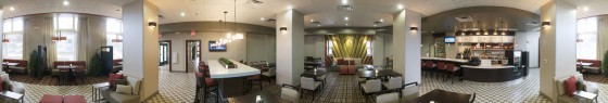 360 hotel interior
