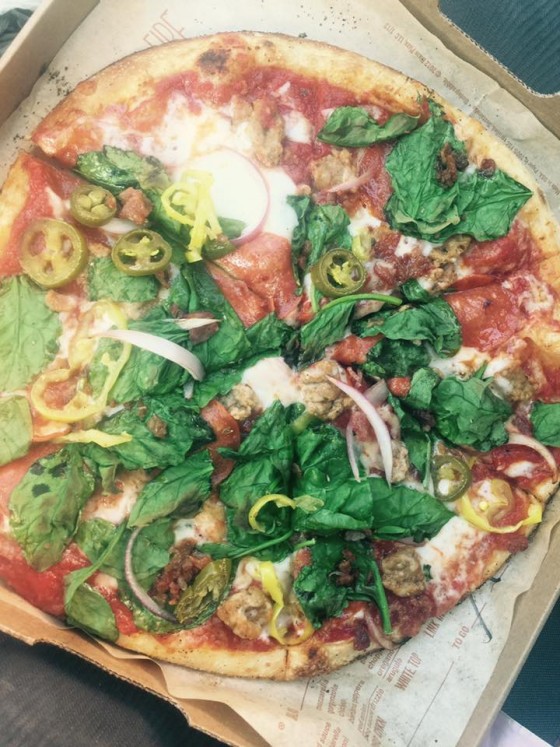 Blaze Pizza (smartphone pic)