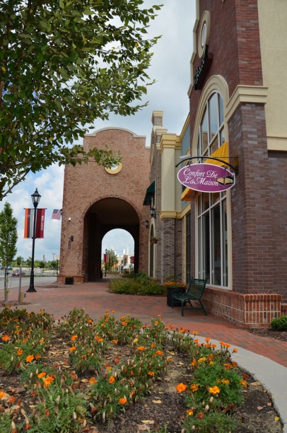 Retail center in Virginia