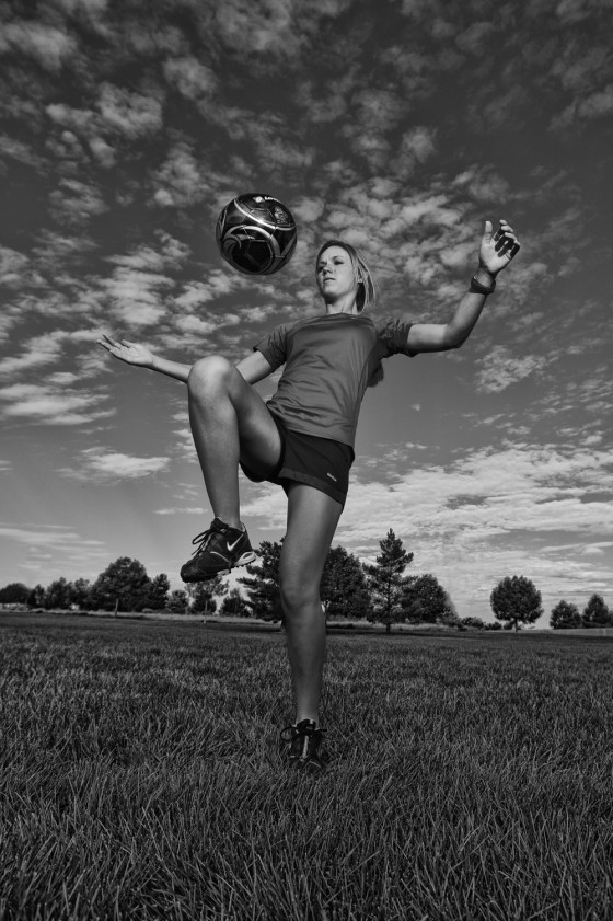 Soccer Girl for MedStar