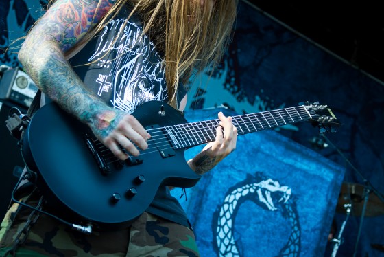 Suicide Silence - Mayhem Fest