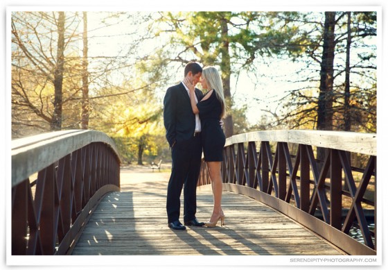 Photo 2 by Serendipity Photography for Houston Hermann Park Engagement Photos w