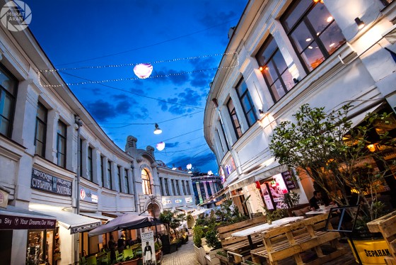 Downtown Tbilisi, Georgia