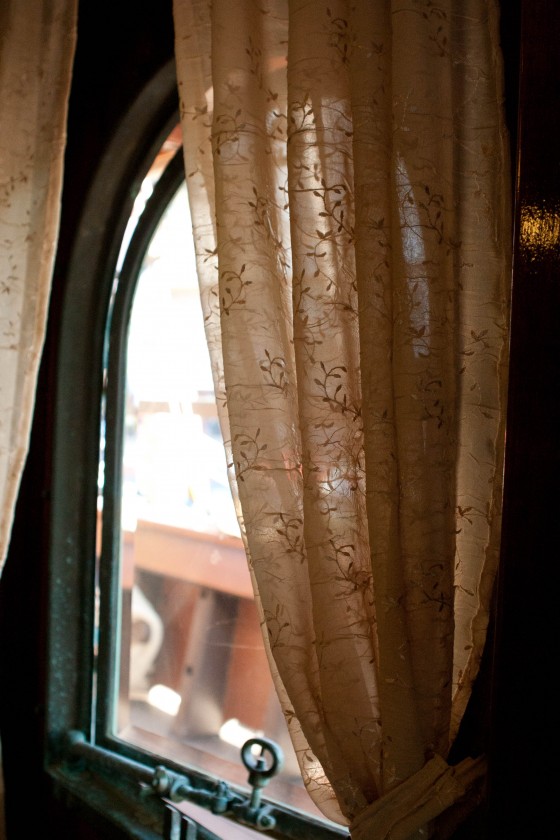 This Olde Ship Window