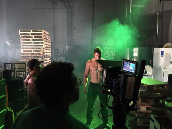 Directing and shooting a trailer