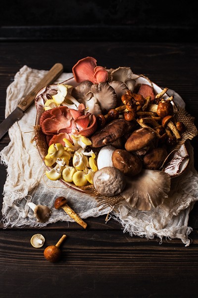 Mixed Mushrooms