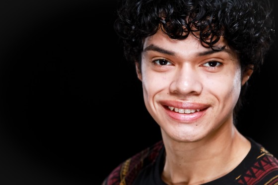 Actor headshot