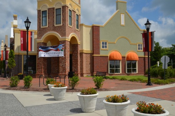 Retail center in Virginia