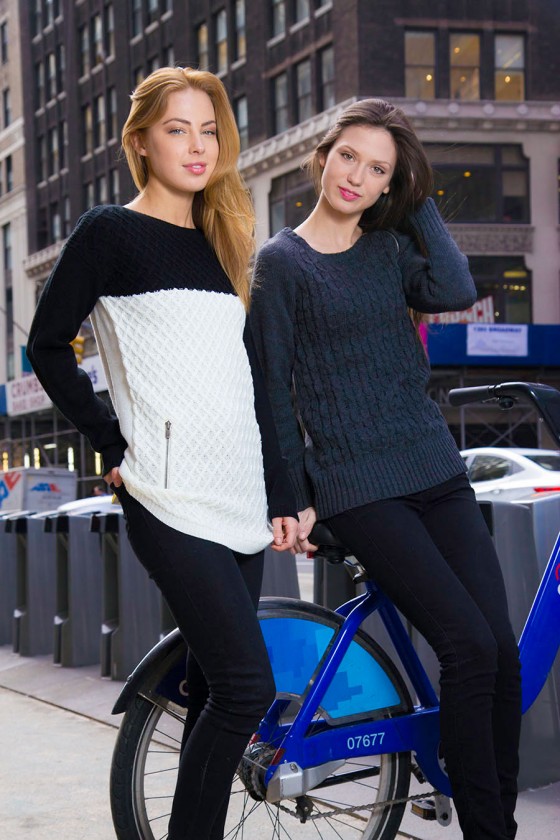 fashion ave knits editorial