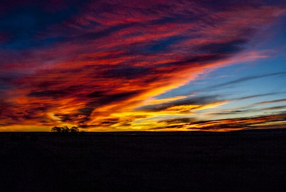 Sante Fe Sunset