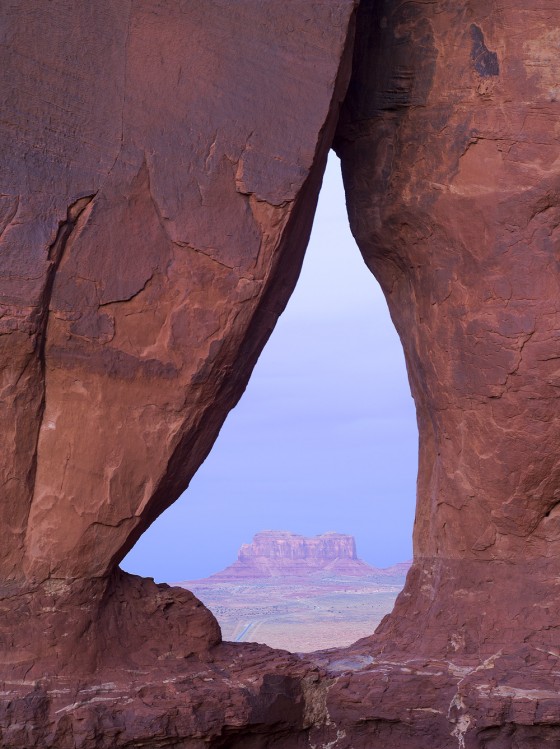 Teardrop Arch, Utah